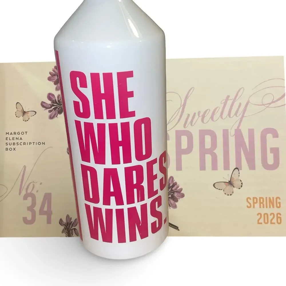 Infinite She Fearless Hydration Body Lotion Inspire NEW Margot Elena Spring 2026